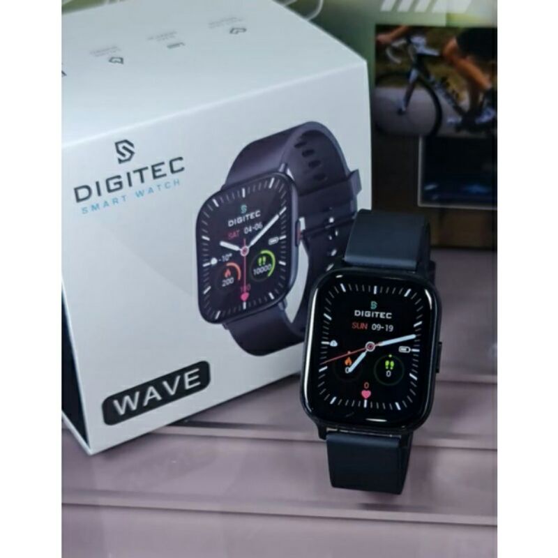 Smartwatch digitec wave original garansi 1thn