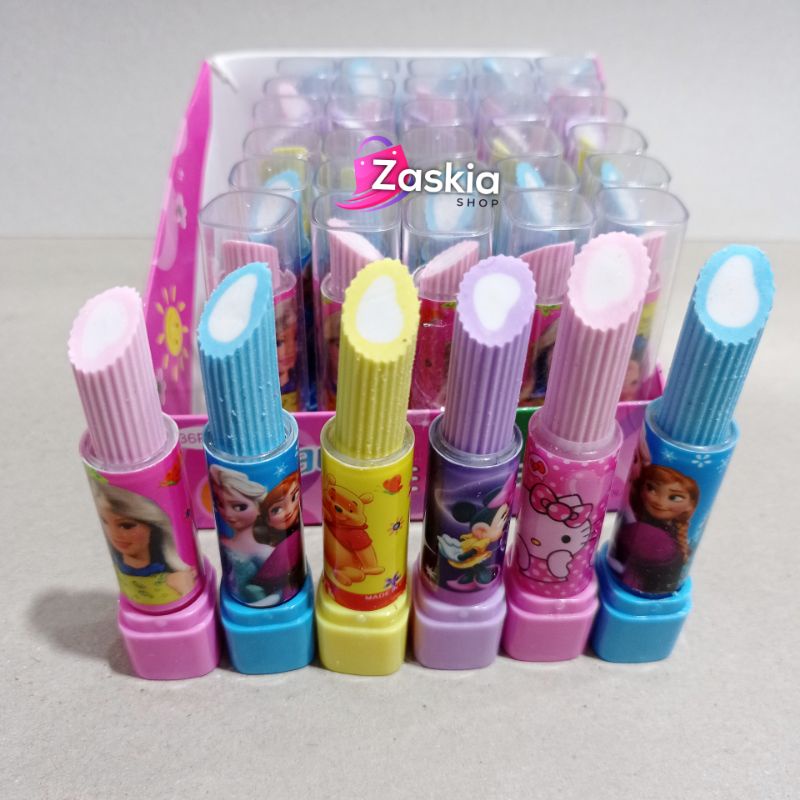 

Penghapus lucu bentuk lipstik