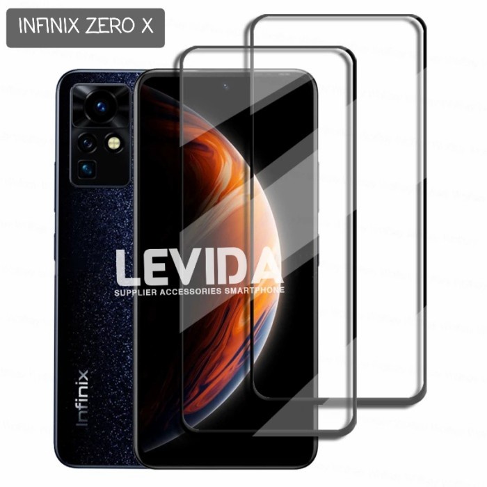 TEMPERED GLASS FULL LEM INFINIX ZERO X INFINIX ZERO X PRO ANTI GORES KACA INFINIX ZERO X INFINIX ZER