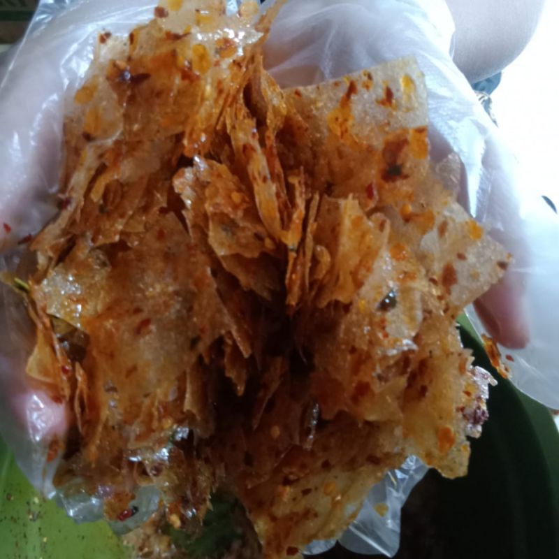

kripik kaca cemilan_kyu 500 gr