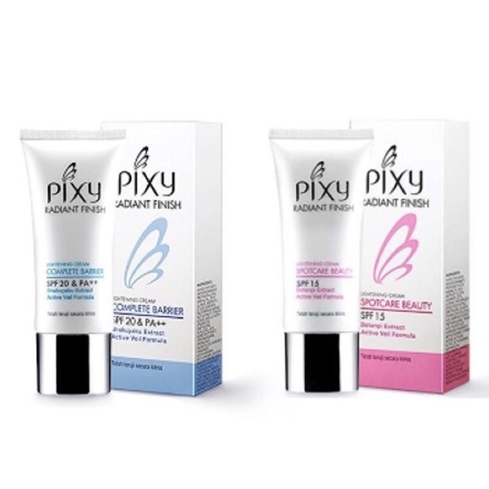 Pixy Radiant Finish Lightening Cream 50gr