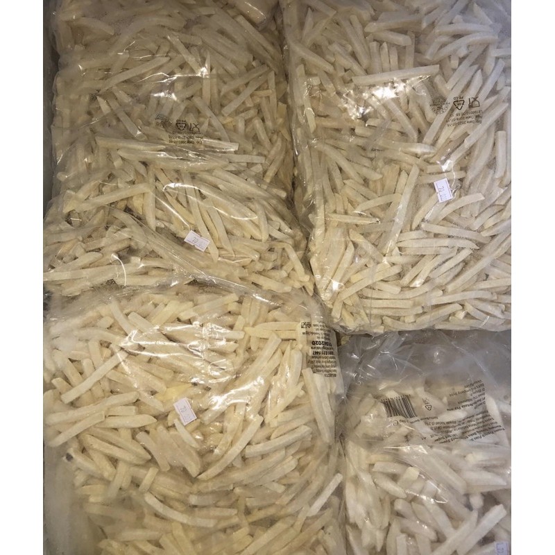 

Kentang Goreng 2,5 KG / French fries 2,5 KG