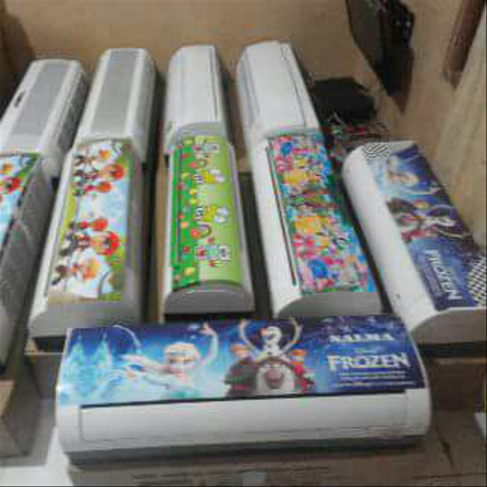 kipas angin model AC 3pk khusus