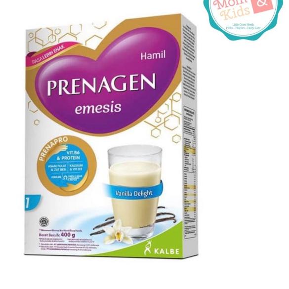 ♟ Prenagen Emesis Vanila 400 gr /Prenagen Emesis Susu Hamil Vanila 400gr ✱