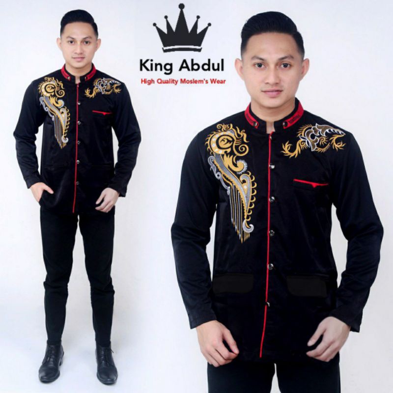 Jasko Modern Terbaru Jasko Pria Dewasa Jasko Terbaru 2024 Jaskoko Baju Pria Muslim