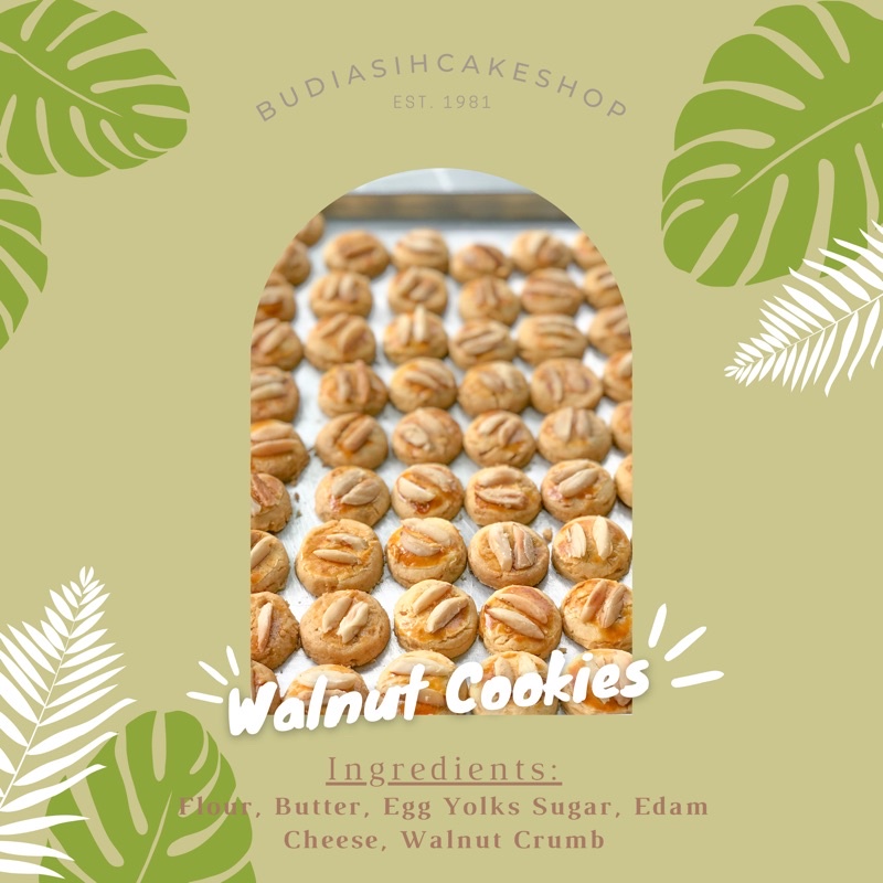 

kue Kering walnuts Budiasihcakeshop