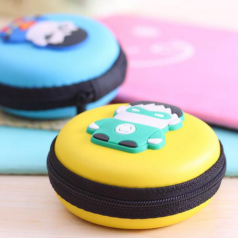 Case Mini Earphone Model Minion - C739