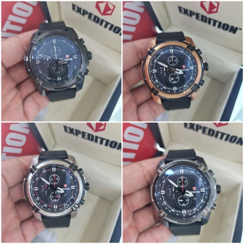 jam tangan expedition e6786 new man 6786 original garansi resmi
