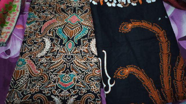 Batik Wanita Tunic Masa Kini M L Xl