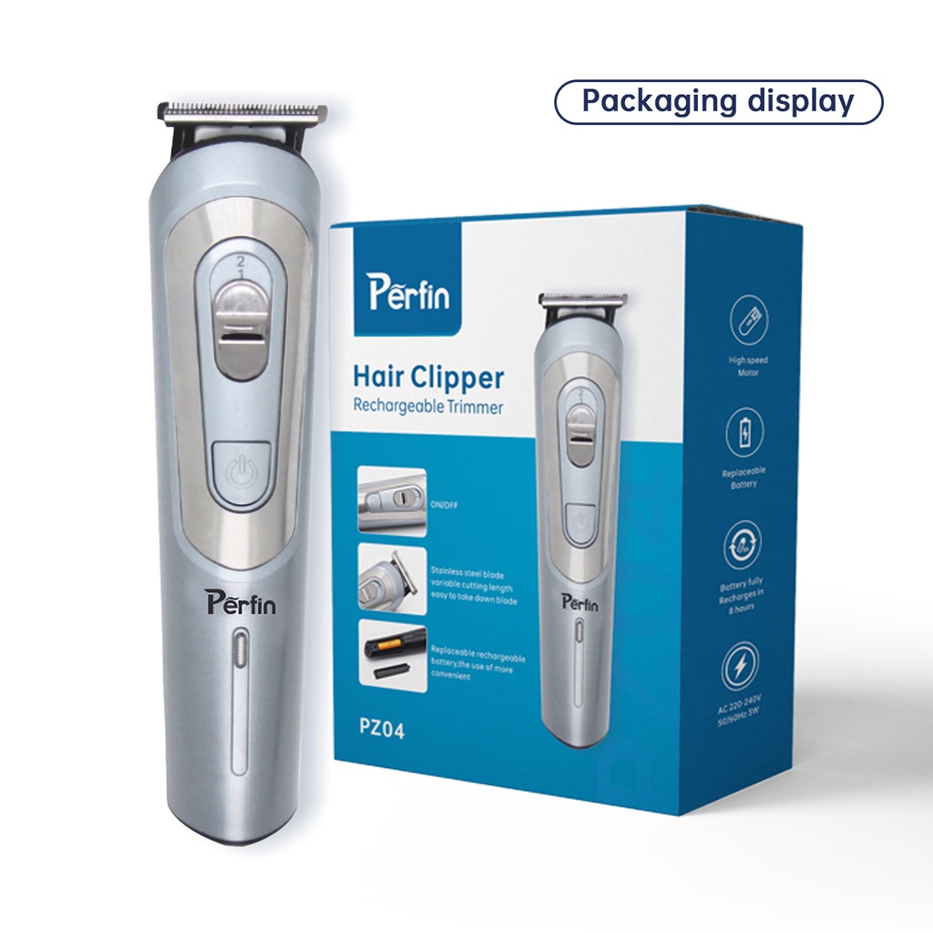 Perfin PZ04 Alat Cukur Rambut Elektrik/Hair Clipper