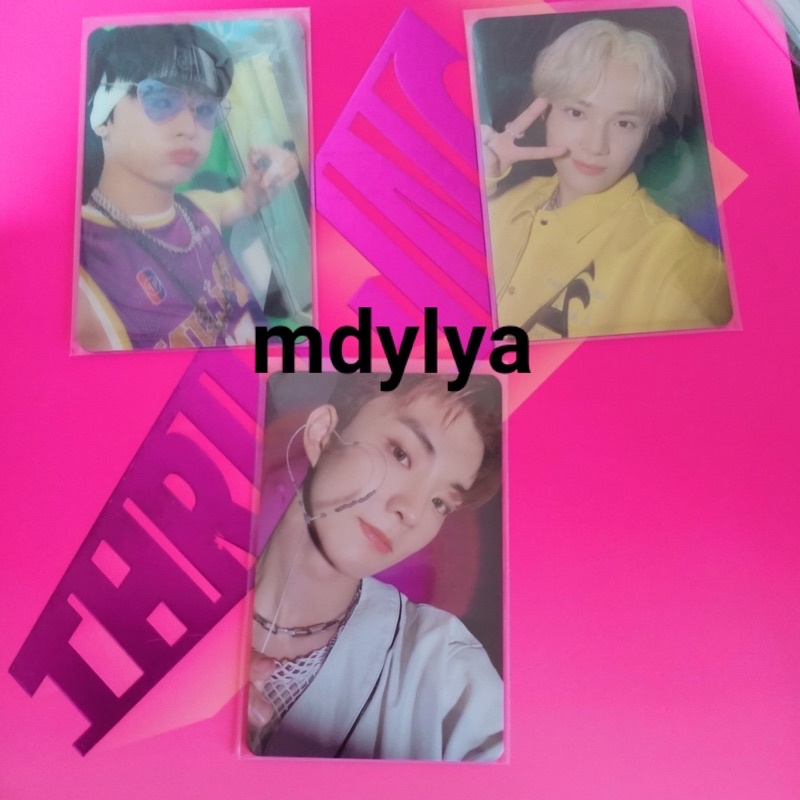 PC THE BOYZ ID CARD POSTCARD POSTER MURAH Juyeon Younghoon Hyunjae