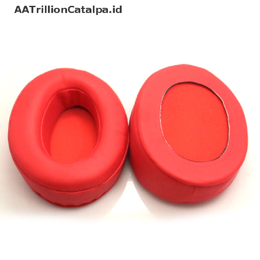 Aatrillioncatalpa Busa Headphone Pengganti Untuk ATH-M50X MDR V6 HM5