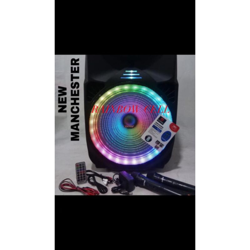 Speaker bluetooth portable ASATRON manchester 15inch/speaker manchester