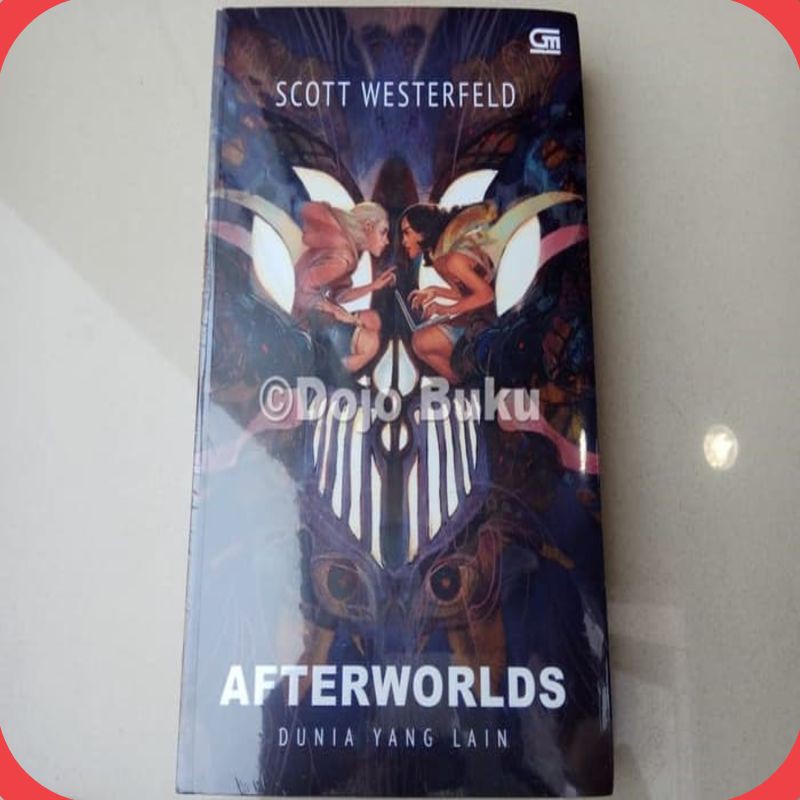 Buku Afterworlds (Dunia yang Lain) Scott Westerfeld [ORIGINAL]