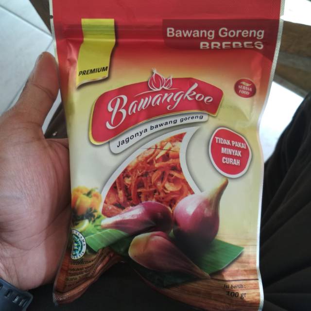 

Bawang goreng Brebes serasa food