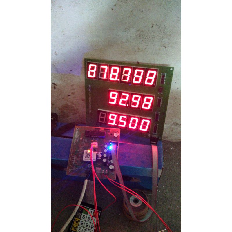 display standar pom mini 1.2 inch ic original 1000% jamin GK gampang eror bos warnarandom