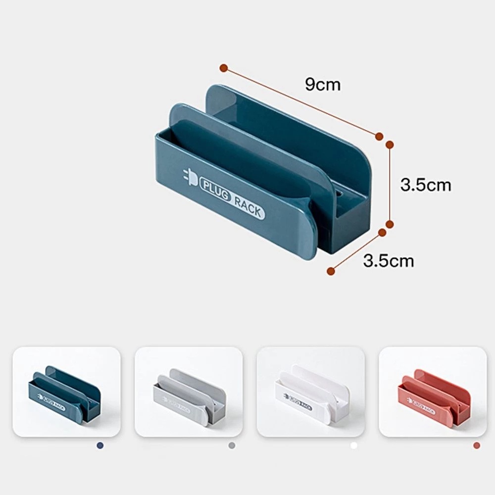 Moblie Rak Gantung Dinding Multifungsi Holder Kabel Charger / Remote Control