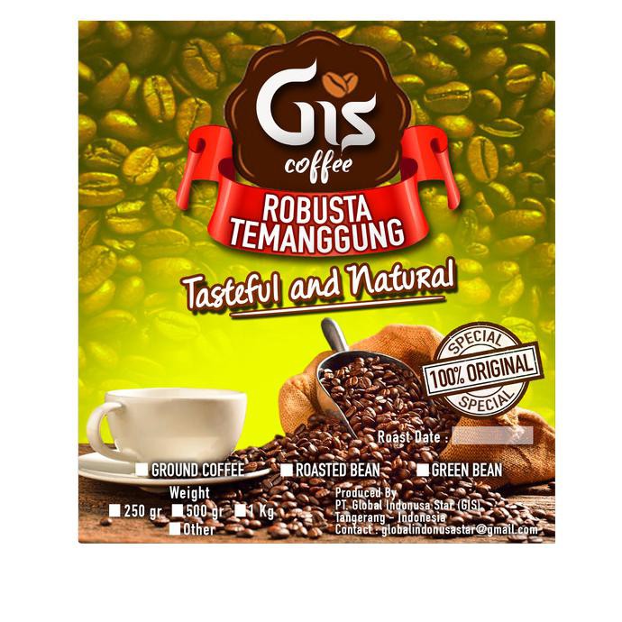 

Kopi Robusta Temanggung 1 Kg (Bubuk/Biji Sangrai) Best Seller