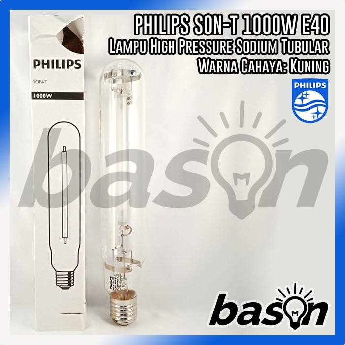 PHILIPS SON-T 1000W E E40 - Lampu Sodium