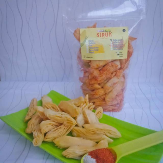 

Snack cemal cemil sipuk rasa pedas