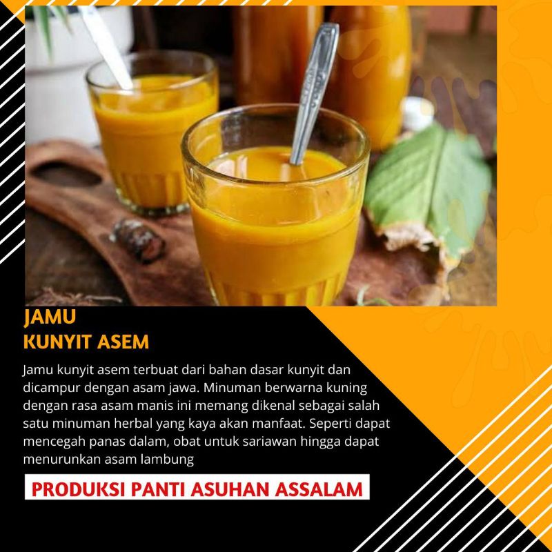 jamu kunyit asam