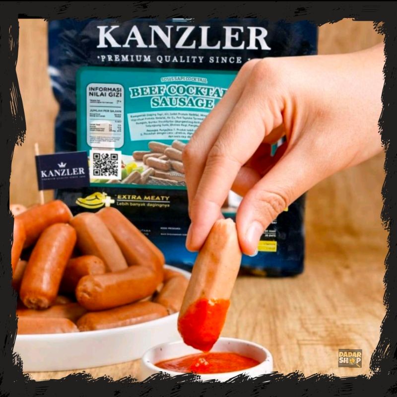 Sosis Kanzler Beef Cocktail