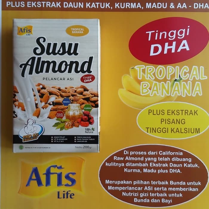 AFIS SUSU ALMOND