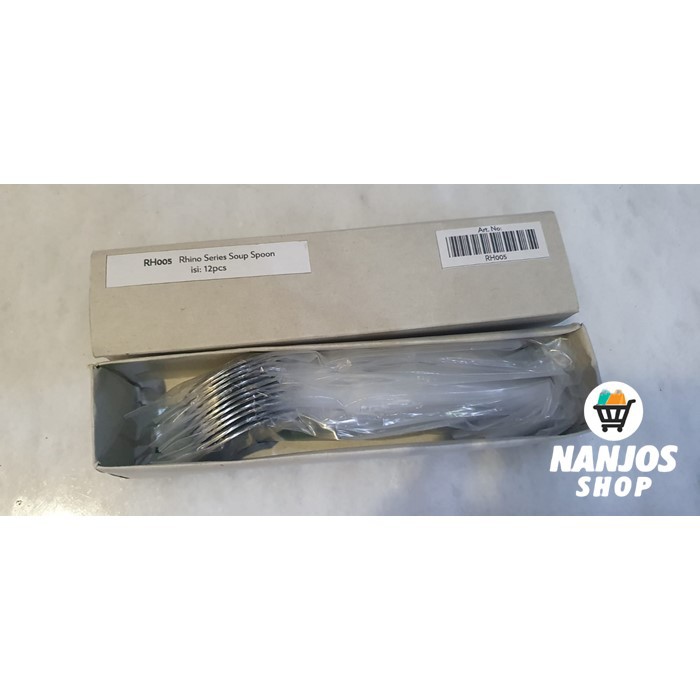 Bima Sendok Lauk Soup Ladle Spoon Rhino Series RH005