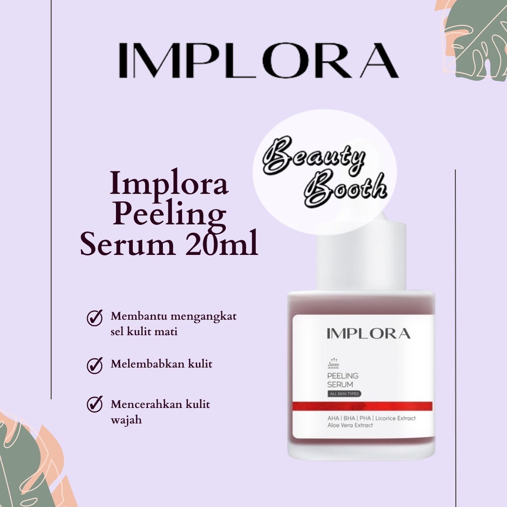 IMPLORA Peeling Serum 20ml | implora