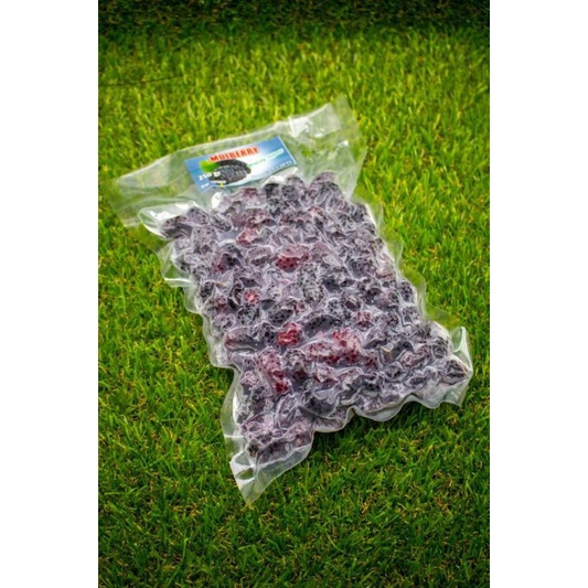 

Frozen fruit mulberry size 250 gr