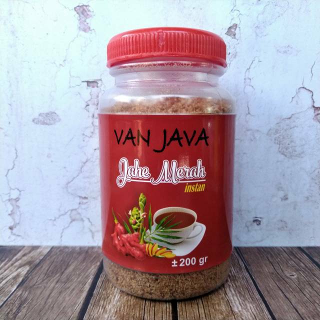 

JAHE MERAH VAN JAVA / JAHE MERAH / TEMULAWAK / KUNYIT PUTIH 200Gram