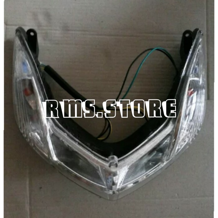 REFLEKTOR LAMPU SEN/SENJA DEPAN MIO SMILE