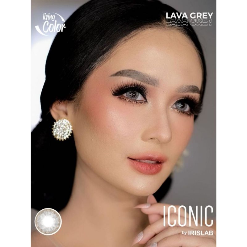 Softlens ICONIC 14.4 MM by IRISLAB / Softlen Soflen Softlense Warna