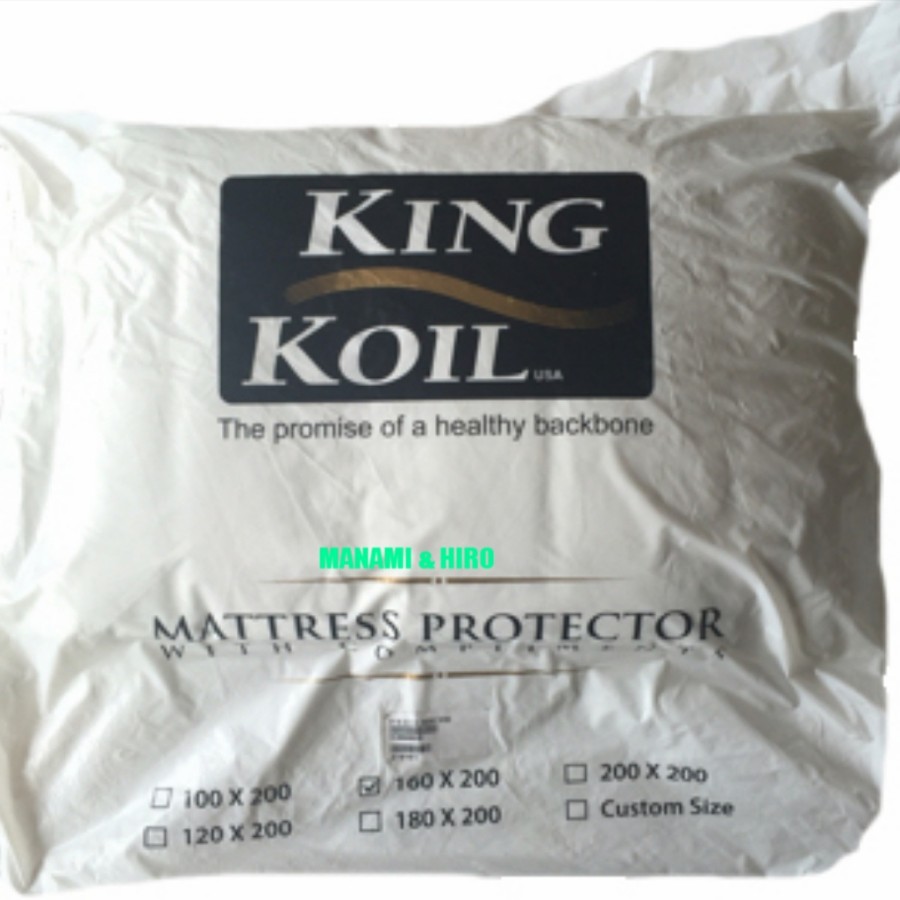 MATRASS PROTECTOR KINGKOIL 160X200 MP KING KOIL