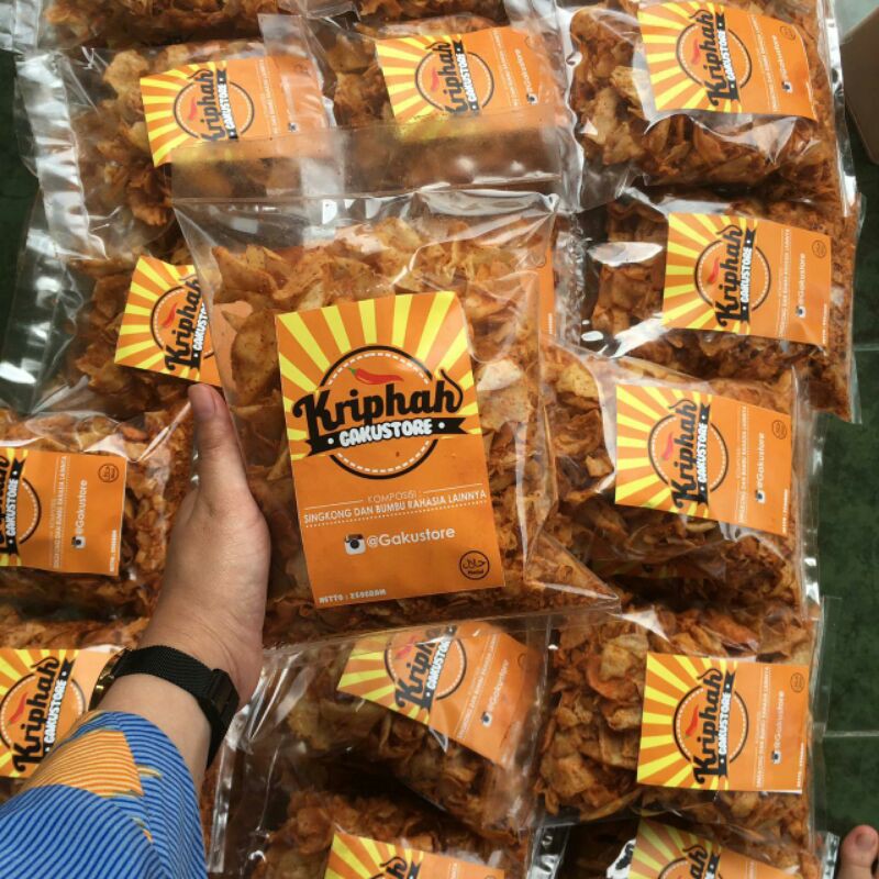 

KRIPHAH - Keripik Pedas