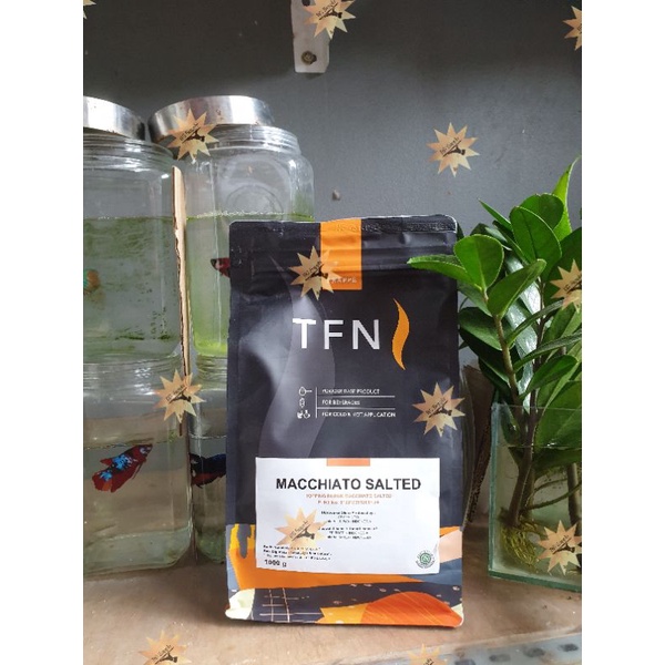 Toffin Macchiato Salted 1000gr / Bubuk foam Cheese Toffin
