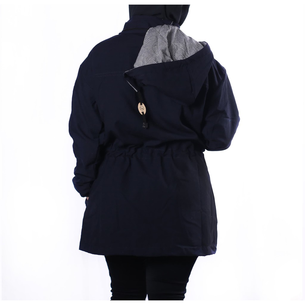 Jaket Hoodie Outdoor Cewe | Jaket Parka Simple Wanita | Jaket Gunung Traveling Hiking | Jaket Korea