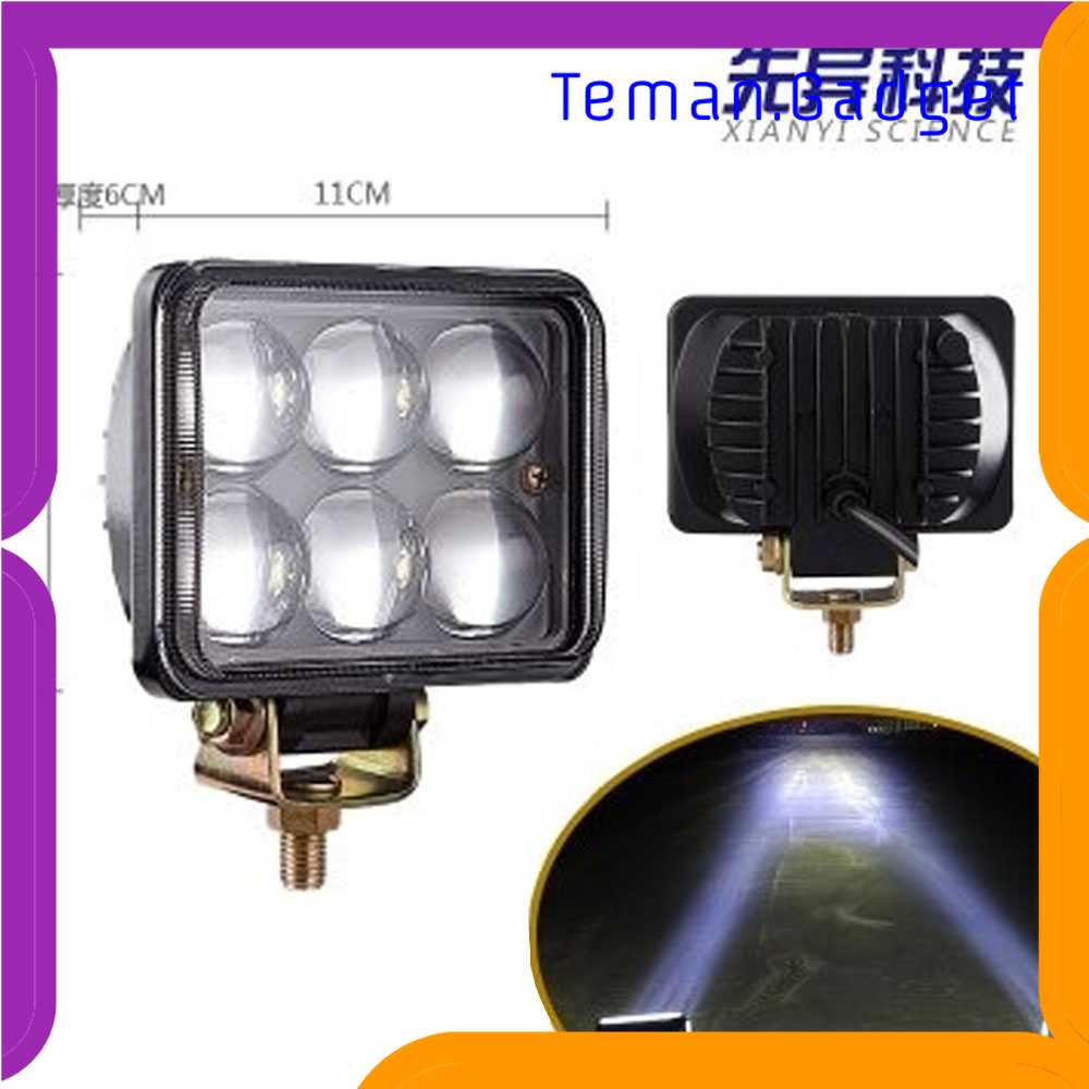 TG-DHA Xianyi Lampu Sorot Flood Spotlight 18W 6 LED White Light - SDL1845