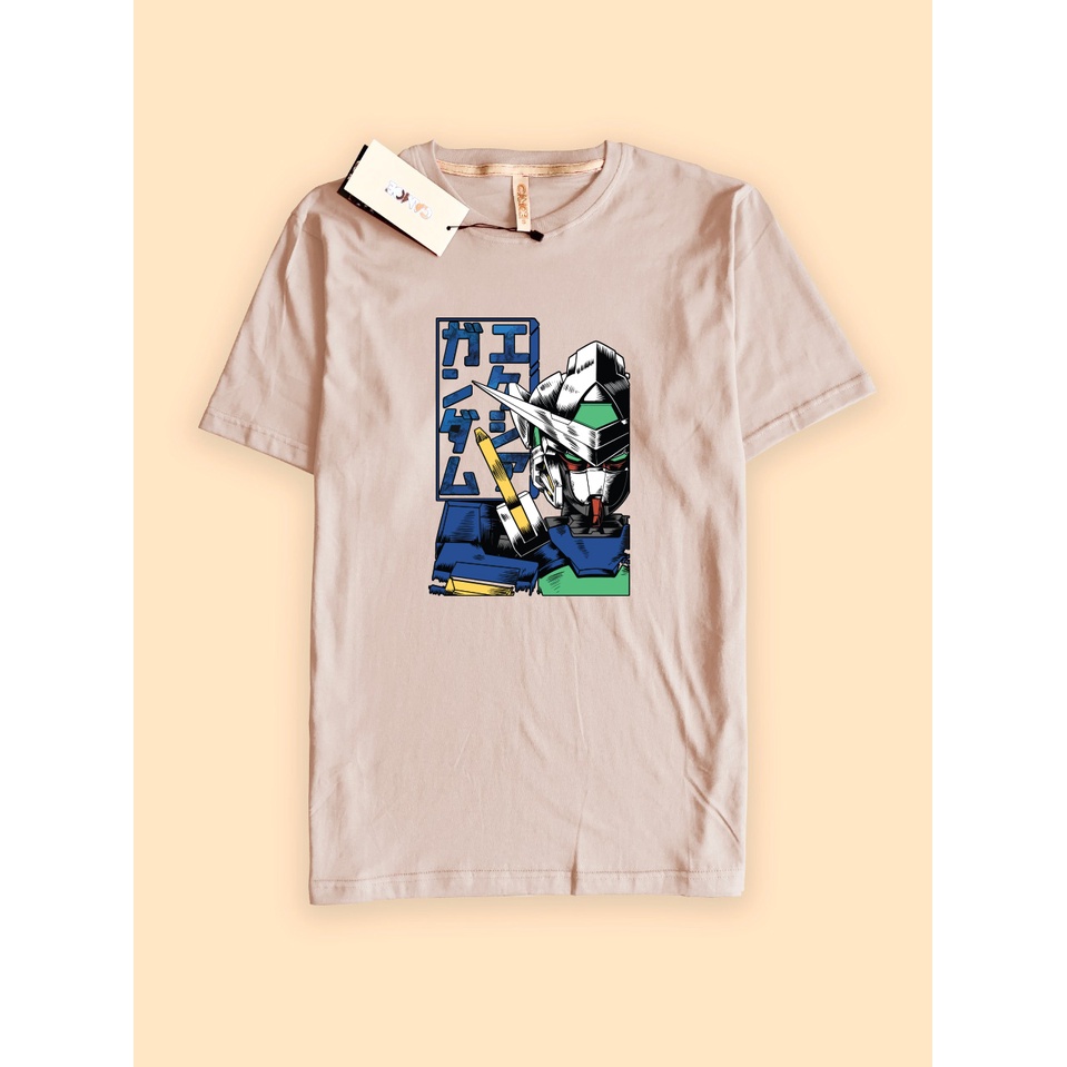 Kaos Tshirt Anime Gundam Exia Japan GN 001