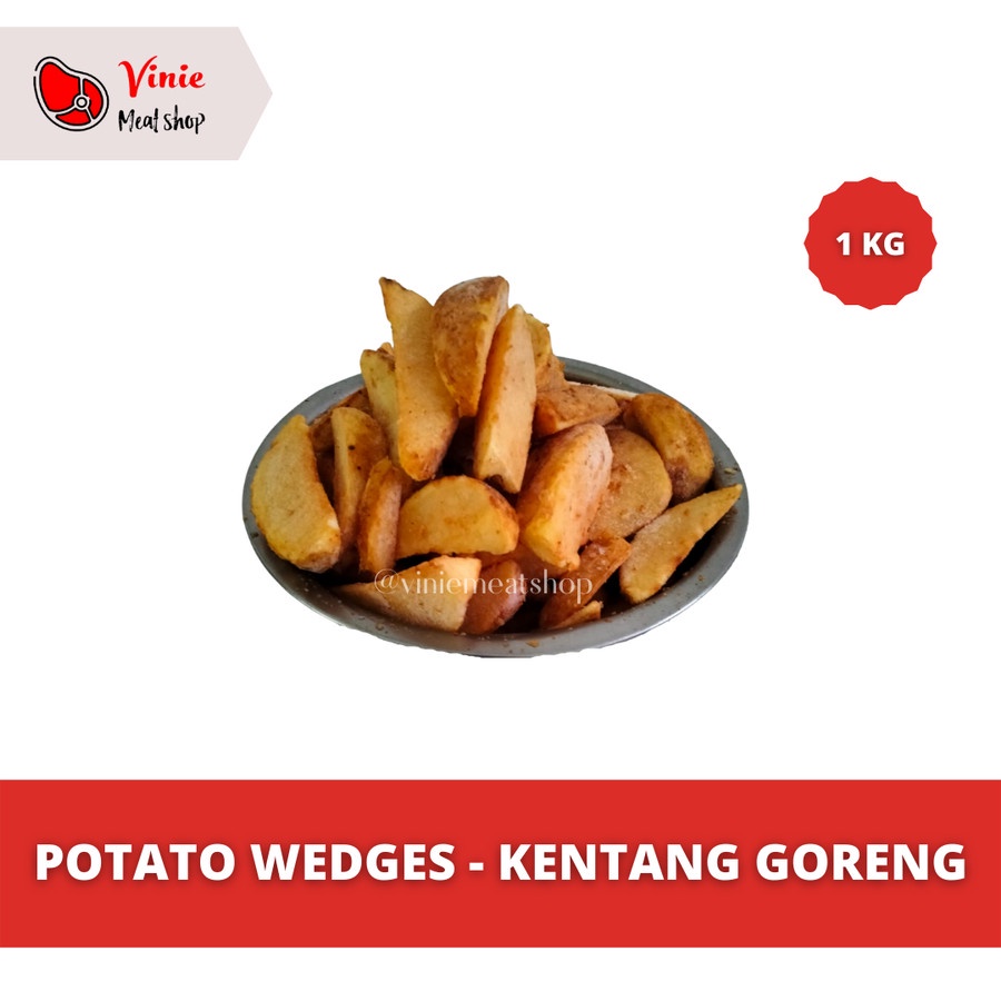 

Potato Wedges Frozen / Kentang Goreng