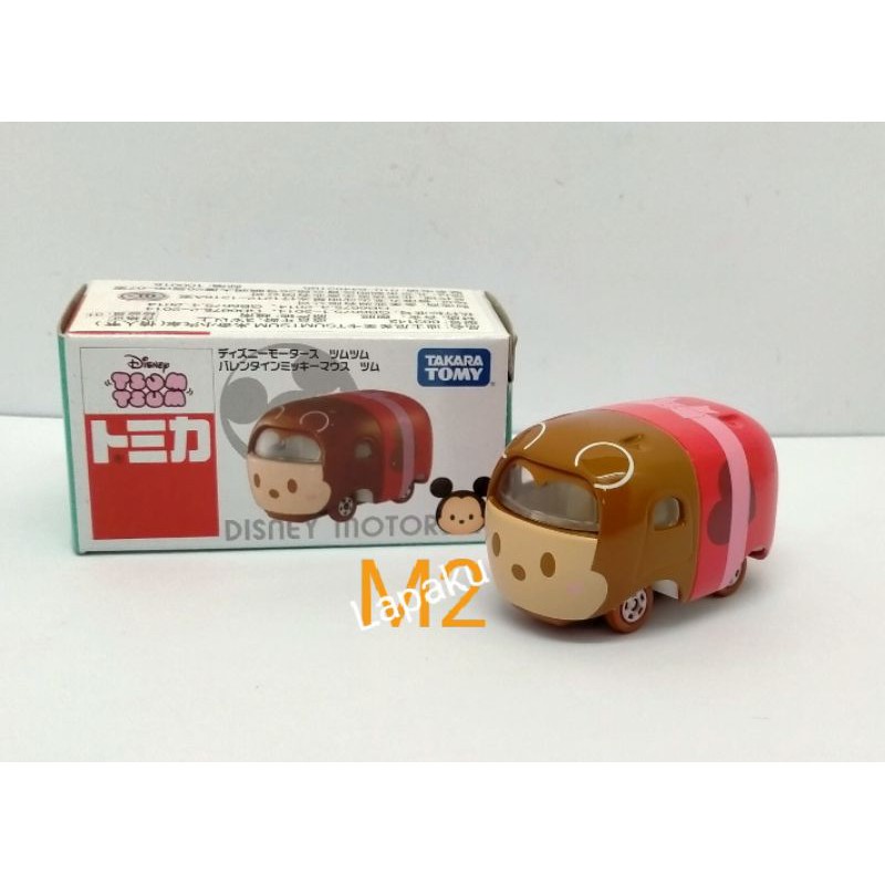 Diecast Tomica Disney motors tsum-tsum-Diecast tomica minie mouse