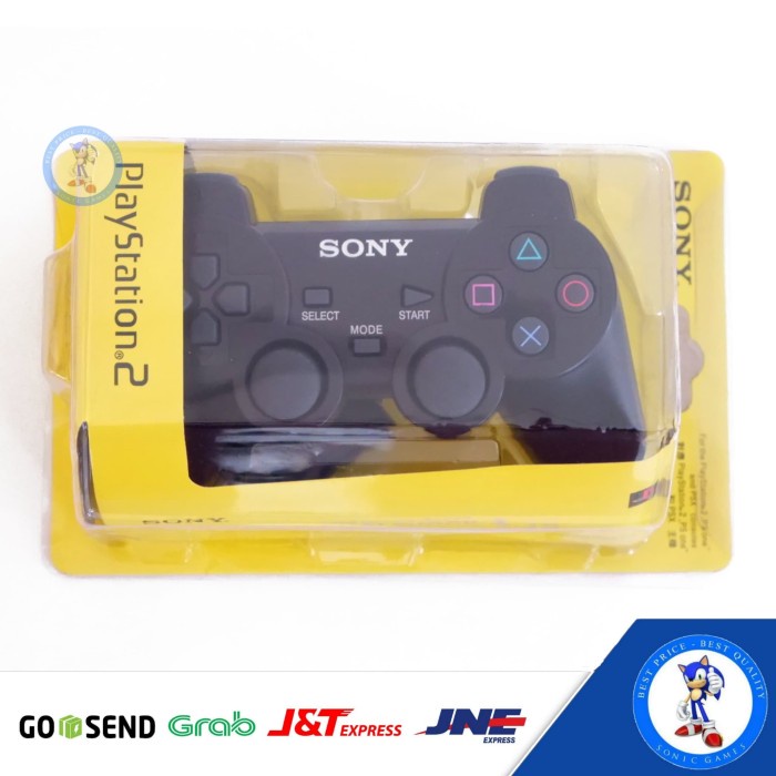 Stik wireless PS2 Hitam ORIGINAL Original original