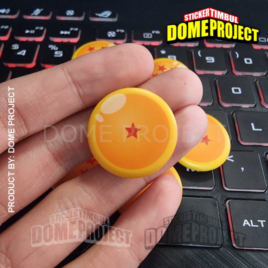 PIN PENITI DRAGON BALL 1 SET ISI 7 BOLA NAGA