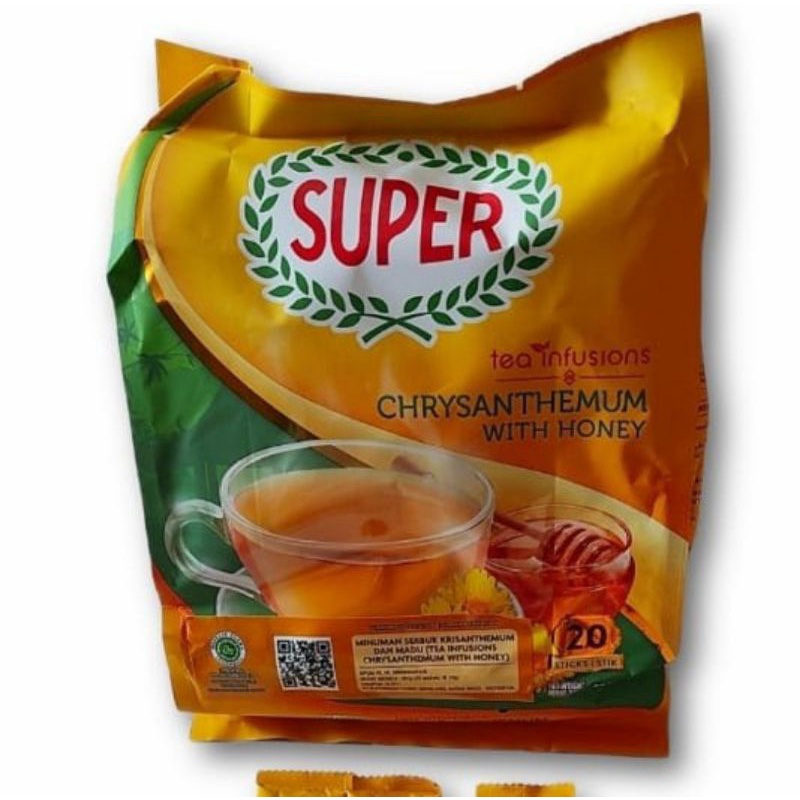 

SUPER instant honeyed chrysanthemum tea / Teh kembang ORIGINAL