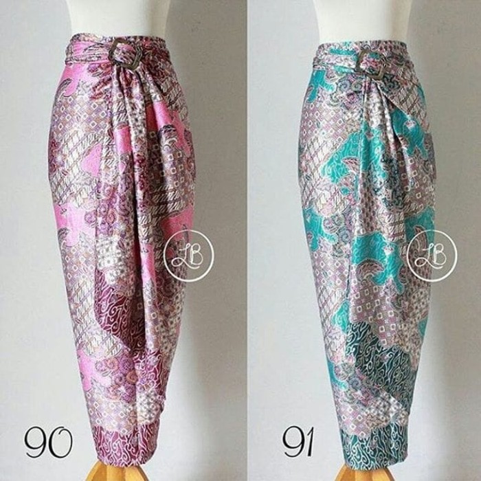 Rok Lilit Bawahan Kebaya Motif 84 Dan 85