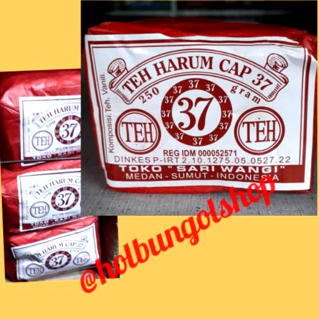 

TEH HARUM CAP 37 MEDAN 250gr