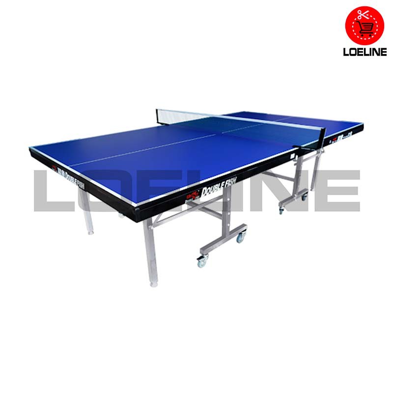 Meja Pingpong Double Fish 201C Tenis Meja Original Impor