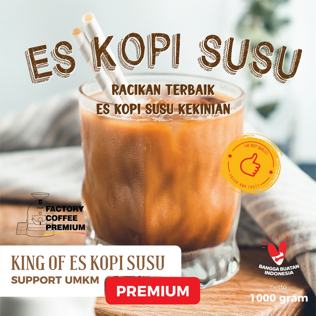 

1KG Biji Kopi es Kopi Susu House Blend 70/30 Harga Grosir - Beans