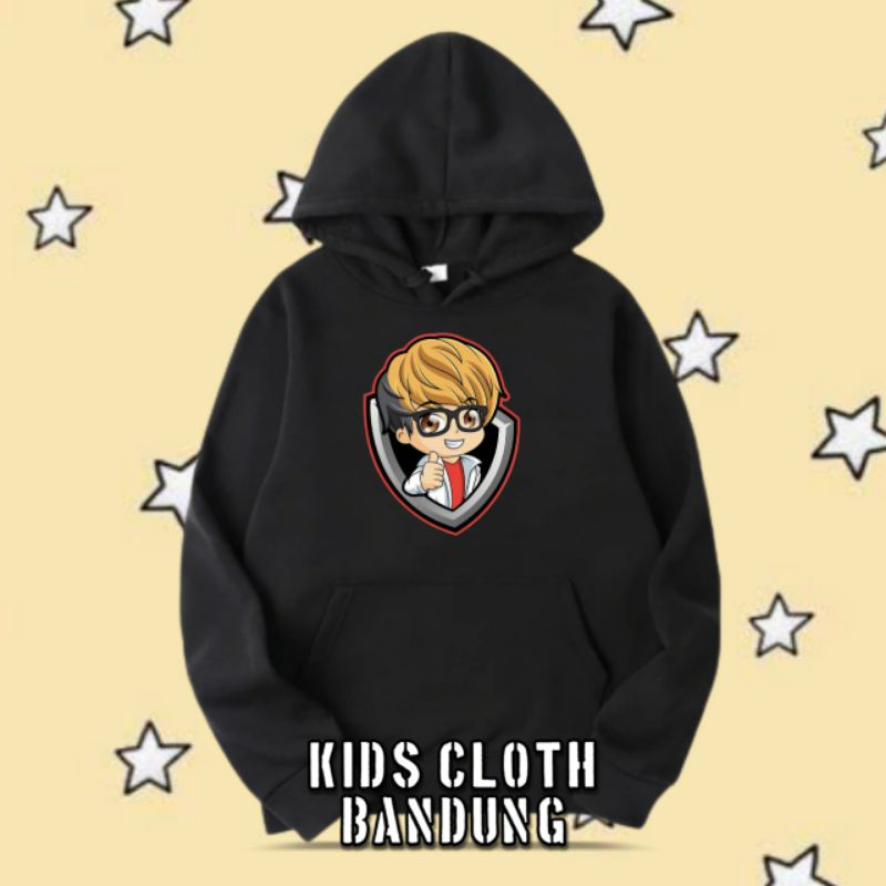 Jaket Sweater Hoodie Anak Mikocil Gamer Cupu