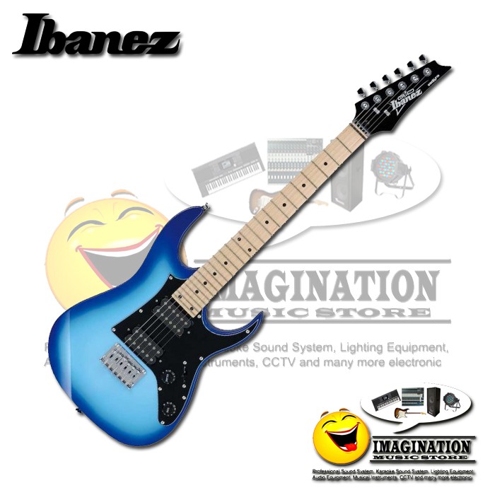 Ibanez Gio GRGM21M - Blue Burst